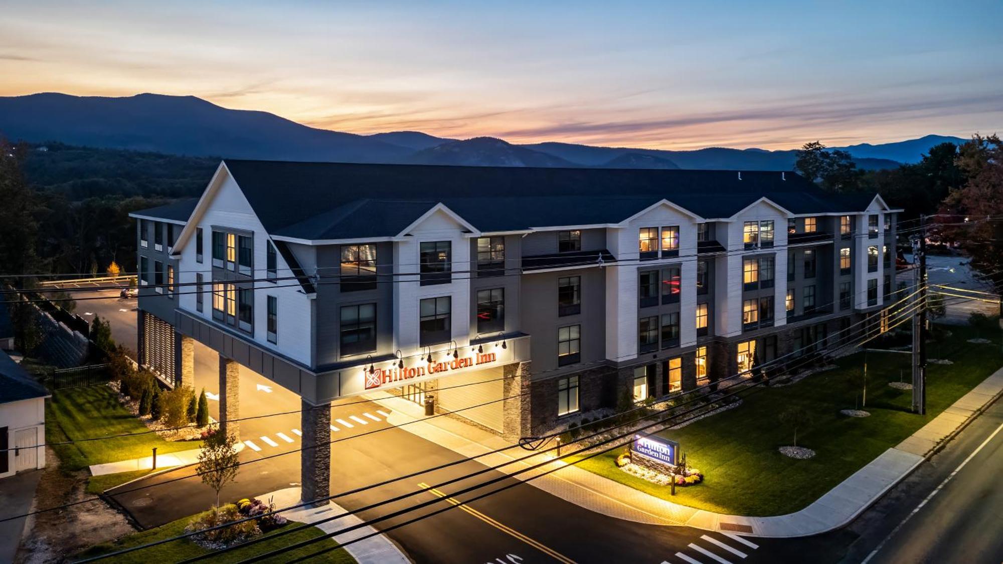 Hilton Garden Inn North Conway Eksteriør bilde